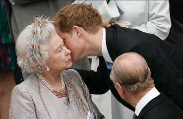 Prince Harry pays tribute to Queen Elizabeth