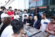 Bakan Varank 42 İstanbul yazılım okulunda gençlerle buluştu (1)