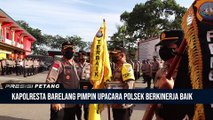 Bendera Kuning  Berkibar di Polsek Nongsa Merupakan Polsek Terbaik Jajaran Polresta Barelang Penilaian Kinerja Agustus 2022