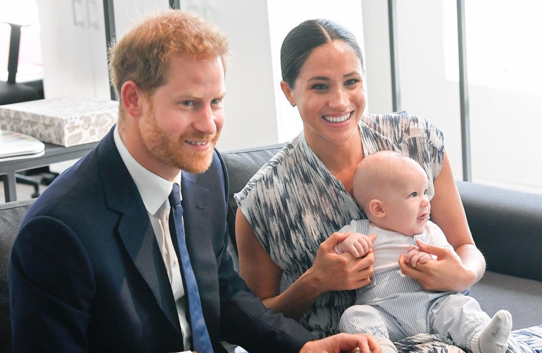 Die königlichen titel von archie und lilibet mountbatten-windsor wurden noch nicht geändert