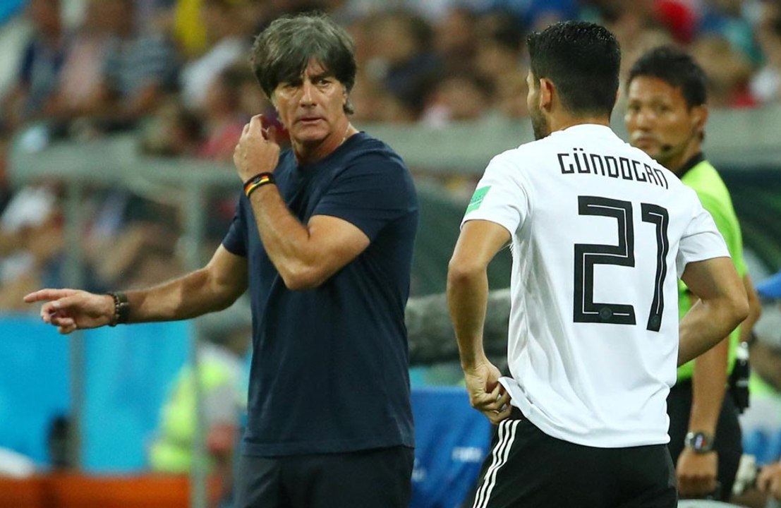 Jogi Löw gratuliert Franz Beckenbauer zum Geburtstag