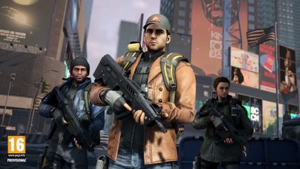 The Division Resurgence Official Dark Zone Trailer   #UbiForward