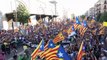 Manifestação do Dia Nacional da Catalunha com pouca adesão