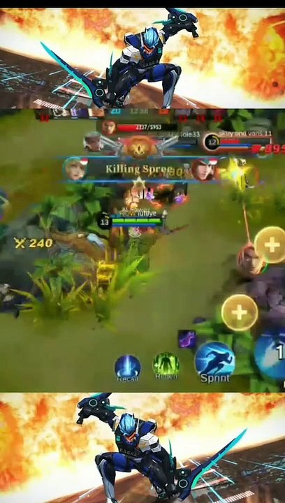 Saber Move #5 || Iser saber lawan saber pakai Layla