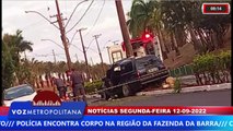 CASAL MORRE AO BATER CARRO EM POSTE NUPORANGA