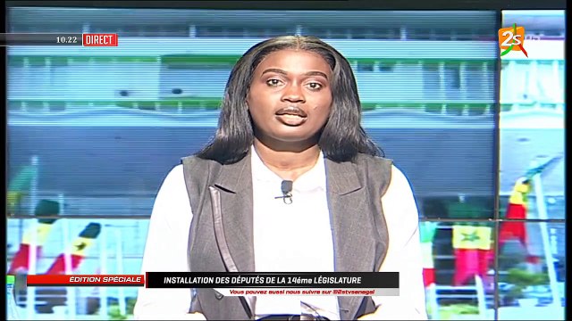 PLATEAU SPECIAL : ASSEMBLEE NATIONALE ; INSTALLATION 14em LEGISLATURE | LUNDI 12 SEPT.2022