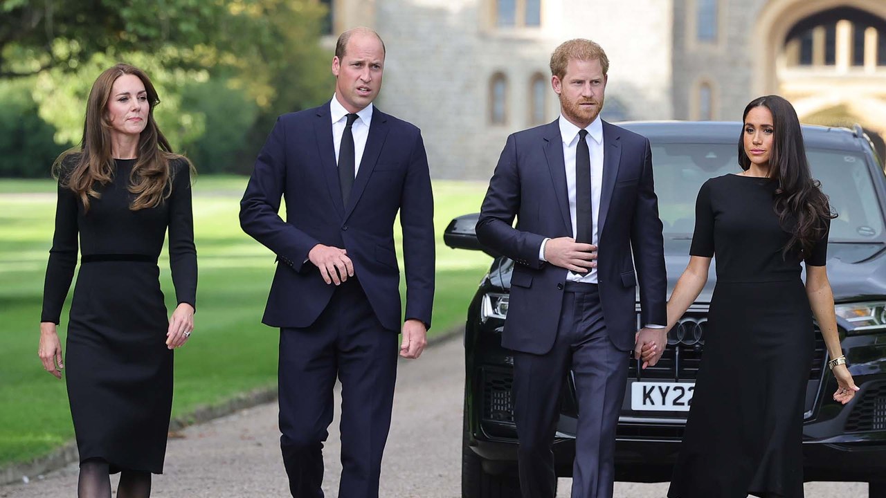 Harry & William: Versöhnung nach dem Tod der Queen?