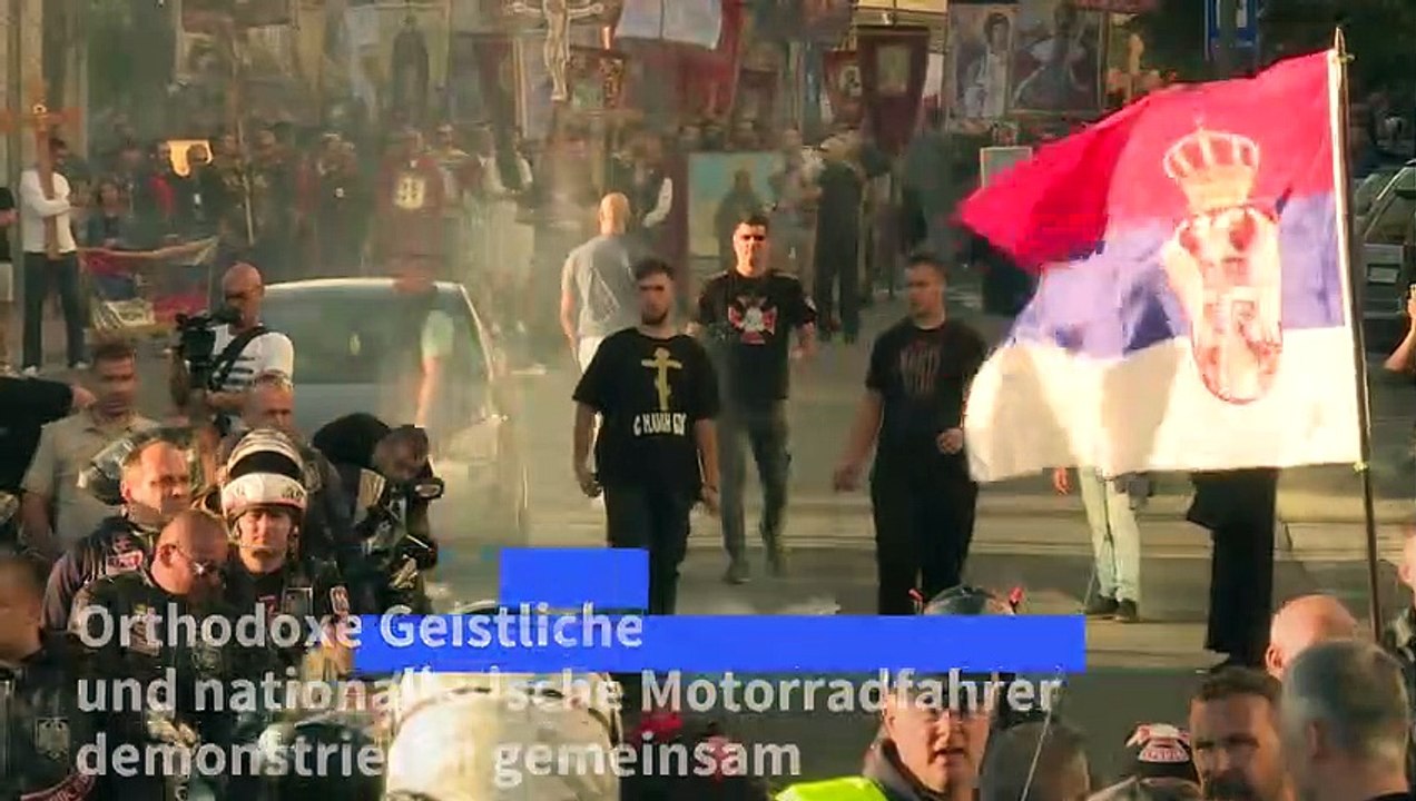 Wieder Proteste gegen Homosexuellen-Parade in Belgrad