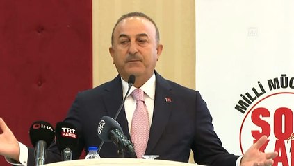 Bakan Çavuşoğlu: Yunan halen kaşımaya, kaşınmaya devam ediyor, bu Yunanistan’a bir uyarıdır