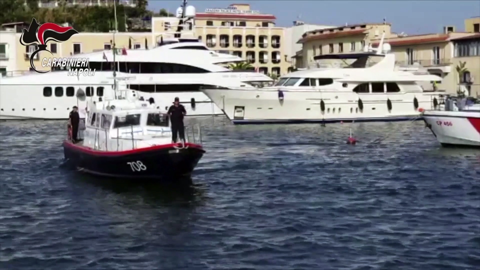 Video Ischia, droga a domicilio su tutta l\