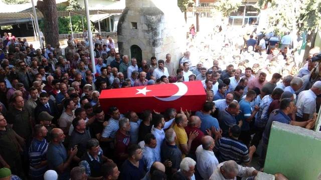 Son dakika haberleri... Hatay'da şehit olan av koruma memuru toprağa verildi