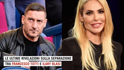 Totti e Ilary Blasi, l'ironia social sulla separazione: "La guerra dei Rolex"
