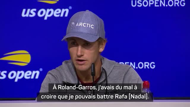 US Open - Ruud : J'espère que je ne jouerai pas contre un joueur espagnol si j'atteins un jour une autre finale de Grand Chelem