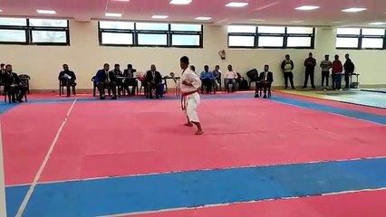 kuk intercollegiate karate NIPAIPO kata first round(360P)