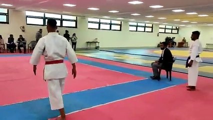 Kuk intercollegiate karate kata GOJU SHIHO Final Round(360P)