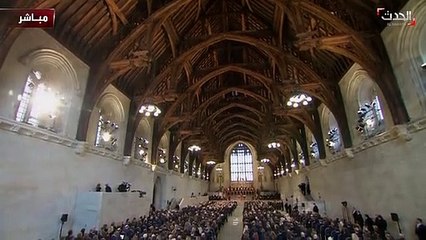 ملك بريطانيا الجديد تشارلز_الثالث أمام مجلسي العموم واللوردات البرلمان أداة حية لديمقراطيتنا العريقة - الحدث