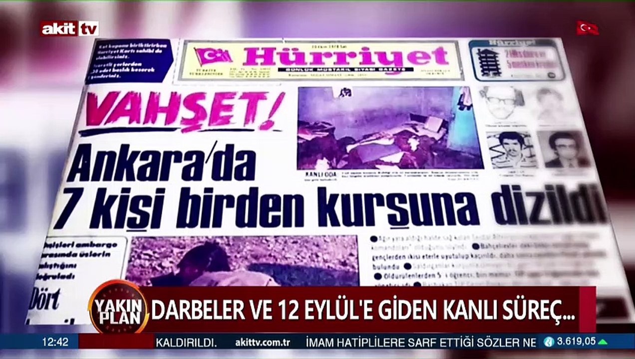 12 Eylül darbesi