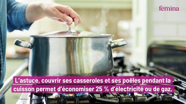 Économies d’énergie : cette erreur que l’on commet tous en cuisine et qui fait bondir la facture de gaz ou d'électricité de 25 %