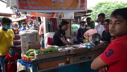 UNIQUE Style Jhal Muri Making of Kolkata   Indian Street Food