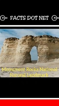Did You Know? Monument Rocks National Natural Landmark || FACTS || TRIVIA
