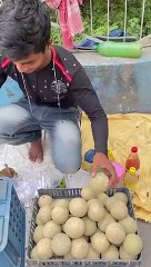 Hard Working Boy Sale Yummy Wood Apple #shorts