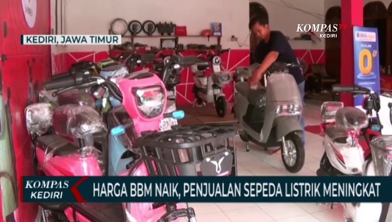 Dampak Kenaikan BBM, Penjualan Sepada Listrik Meningkat Drastis