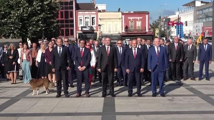 EDİRNE'DE ÖĞRENCİLER RENKLİ GÖRÜNTÜLERLE DERS BAŞI YAPTI