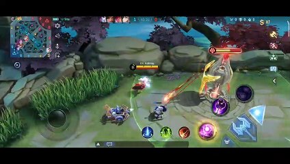 Taking all of the objectives | Mobile Legends: Bang Bang