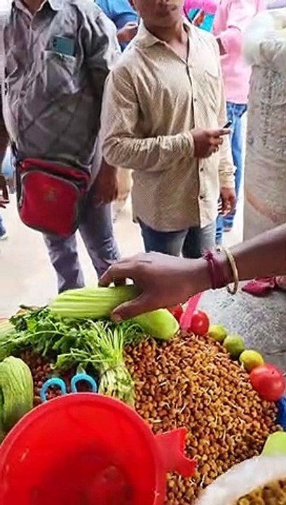 UNIQUE Style Jhal Muri Making #shorts