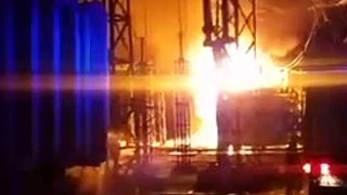Россия нанесла ракетный удар по ТЭЦ-5 в Харькове | Росія завдала ракетного удару по ТЕЦ-5 у Харкові