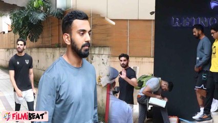 KL Rahul और Athiya Shetty के भाई Ahan Shetty इस तरह दिखे साथ-साथ, Video viral | *Bollywood