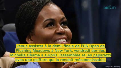 Michelle Obama méconnaissable avec des dreadlocks