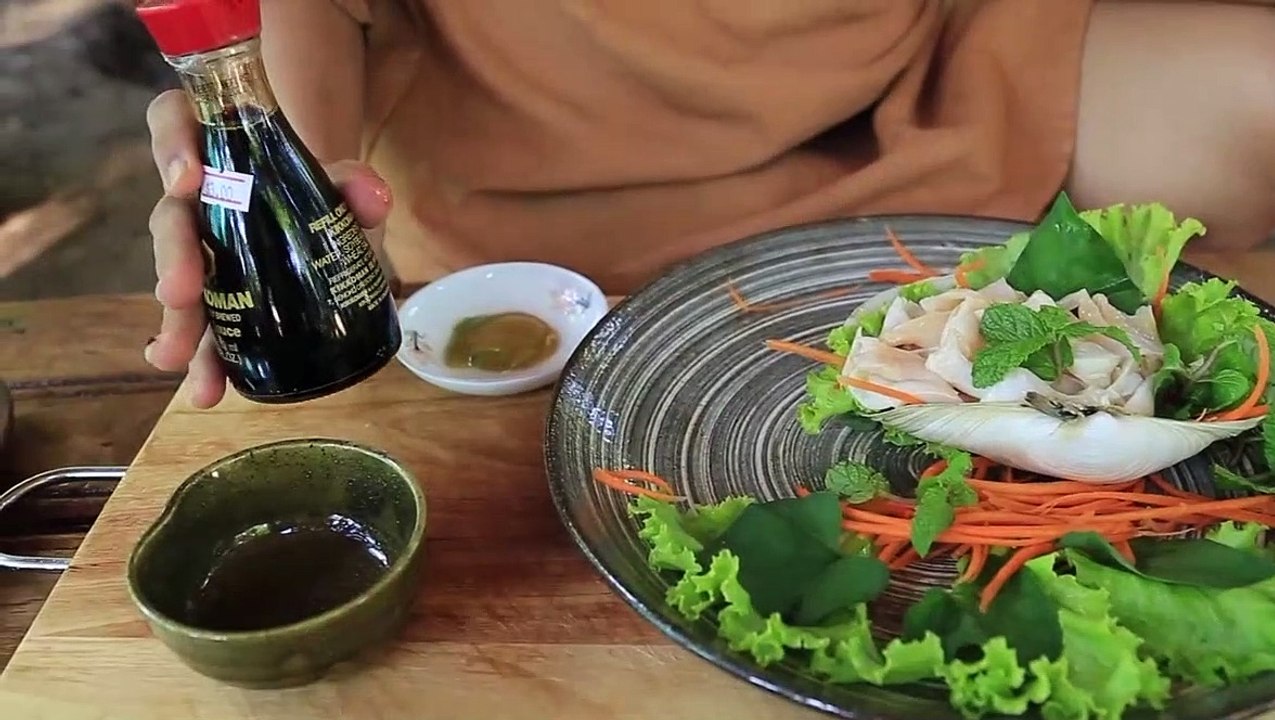 Yummy cooking Giant Geoduck Clam recipe - Cooking skill