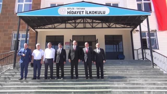 Bitlis haberi: Tatvan'da yeni eğitim öğretim yılı başladı