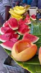 Amazing Fruits Cutting Skills #shorts