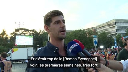 La Vuelta - Courtois : "Ce qu’il [Remco Evenepoel] a fait est fantastique"