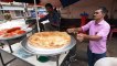 Tranding Paratha Wala of India   Biggest Paratha Making Skills   Indian Street Food