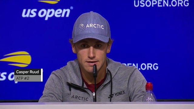US Open - Ruud : J'espère que je ne jouerai pas contre un joueur espagnol si j'atteins un jour une autre finale de Grand Chelem