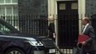 PM leaves Downing St for Motion of Condolence