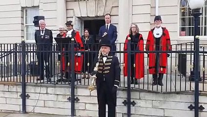 Proclamation of King Charles III Rotherham