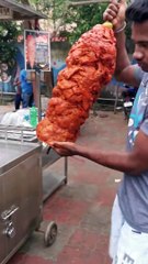 Most Popular Arabian Chicken Wrap In Odisha #shorts
