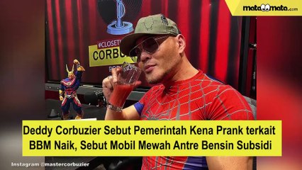 Video Of The Day: Deddy Corbuzier Kritisi Harga BBM, Atta Halilintar Dituntut Firdaus Oiwobo