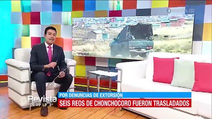 Reos que extorsionaban en Chonchocoro son considerados de “alta peligrosidad”