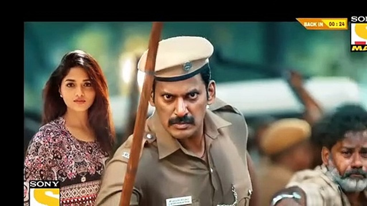 Laththi Charge trailer  Vishal New Movie 2022 _ South Movie Hindi