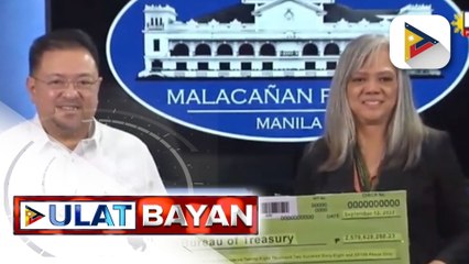 Sec. Angeles, kinumpirmang nai-remit na ng PCSO ang P2.5-B pondo para sa PhilHealth