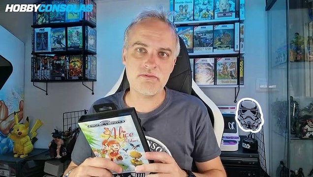 ALICE SISTERS, el NUEVO juego para Mega Drive en 2022. ¡Puzzles y plataformas!
