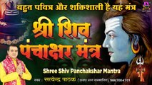 बहुत पवित्र और शक्तिशाली है यह मंत्र | श्री शिव पंचाक्षर मंत्र | Satyendra Pathak | Shiv Mantra | New Video - 2022