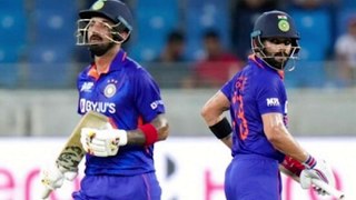 Rohit Sharma interviews Virat Kohli after विराट कोहली Hit his 71st Century in Asia Cup | crictron