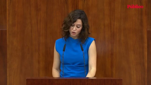 Vídeo | Ayuso anuncia una batería de deducciones fiscales y los nuevos autónomos no pagarán la cuota en su primer año
