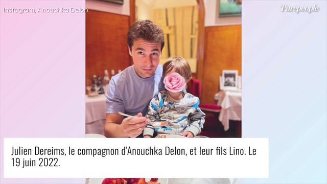 Anouchka Delon en famille : son fils Lino blotti contre son papa Julien, pour une belle première fois